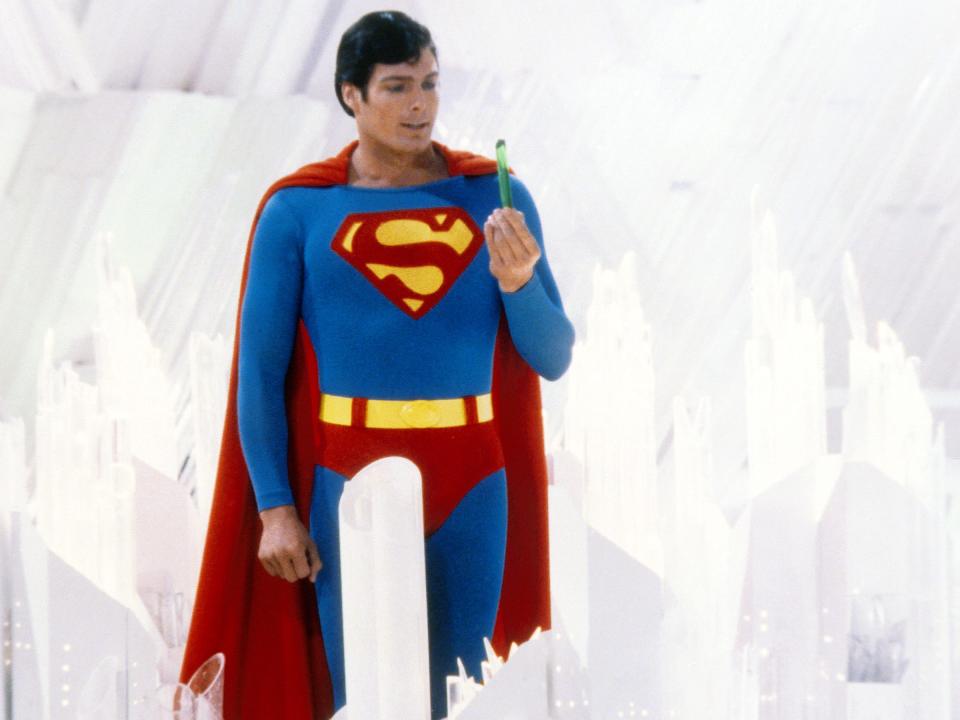 Christopher Reeve Superman