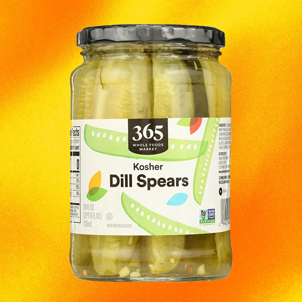 365 Whole Foods Market Kosher Dill Spears (Whole Foods)