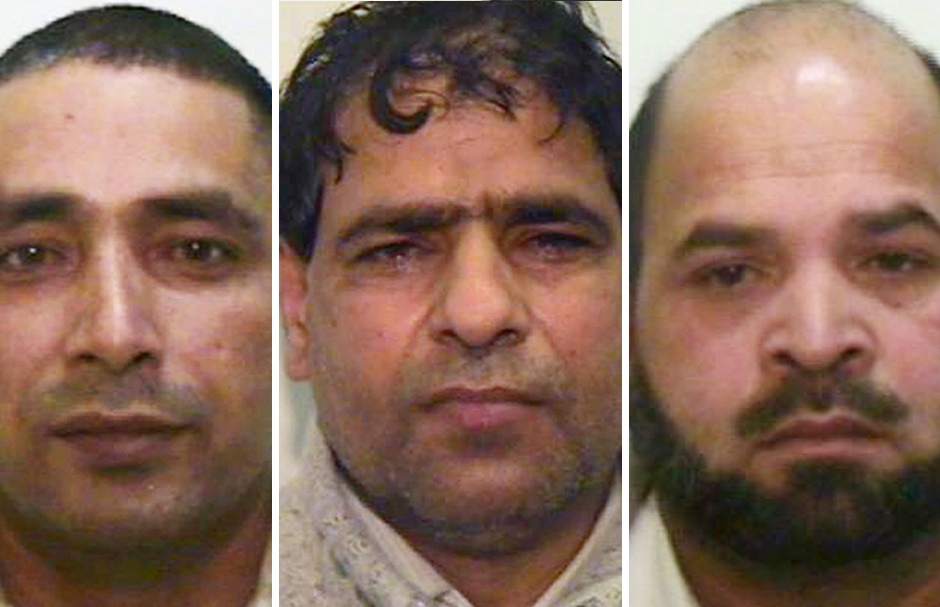 Adil Khan, Abdul Aziz and Qari Abdul Rauf: PA