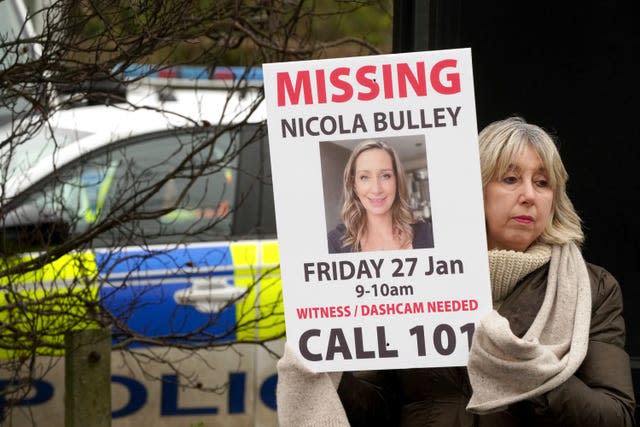 Nicola Bulley missing