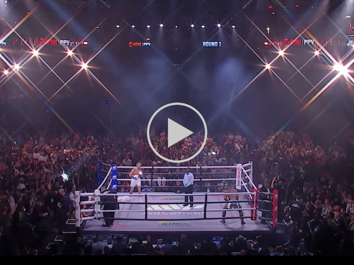 Free live streams are expected to proliferate online as Jake Paul faces a professional boxer for the first time when he fights Tommy Fury (YouTube/ Screengrab)