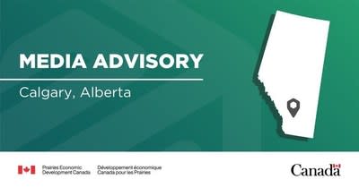Minister Vandal to announce major Government of Canada support for events and tourism experiences in Calgary and southern Alberta (CNW Group/Prairies Economic Development Canada)