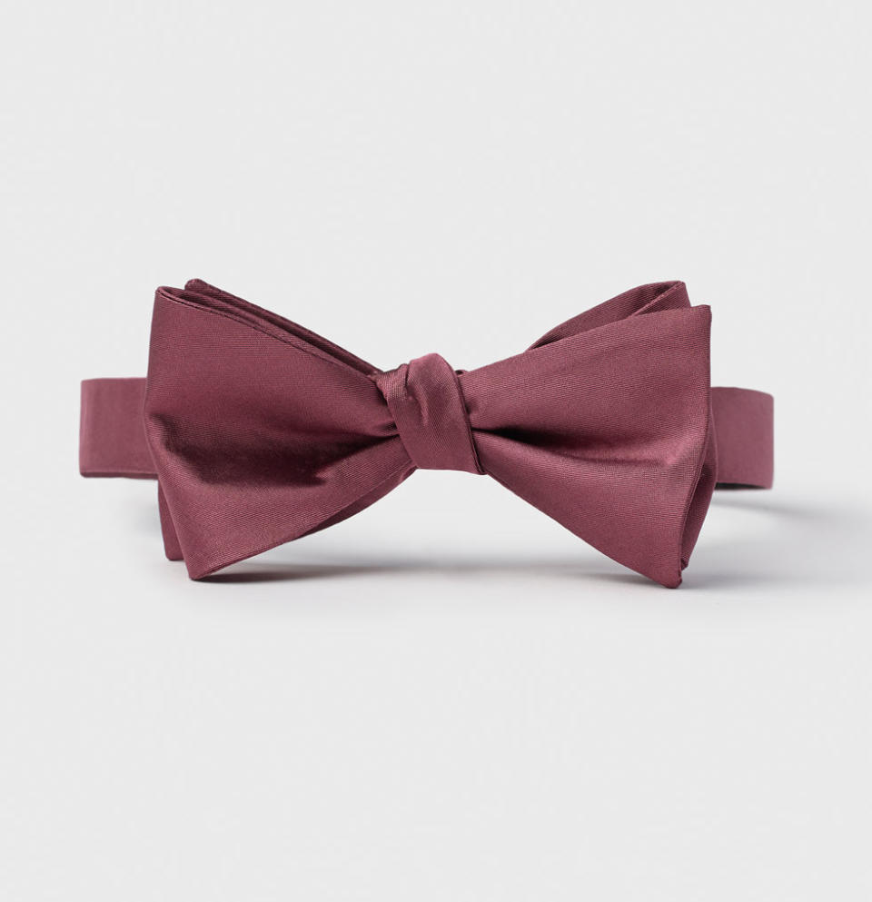 Rose Butterfly Bowtie