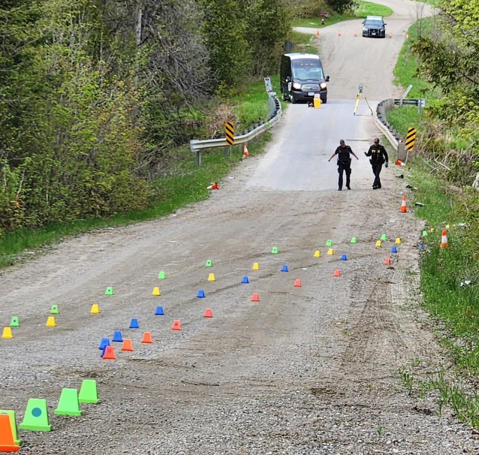 OPP investigate collision north of Sharbot Lake, Ontario, May 5, 2024