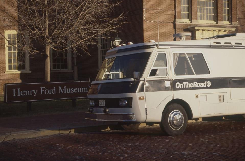 Photo credit: Tom Cosgrove and CBS Archives - Car and Driver