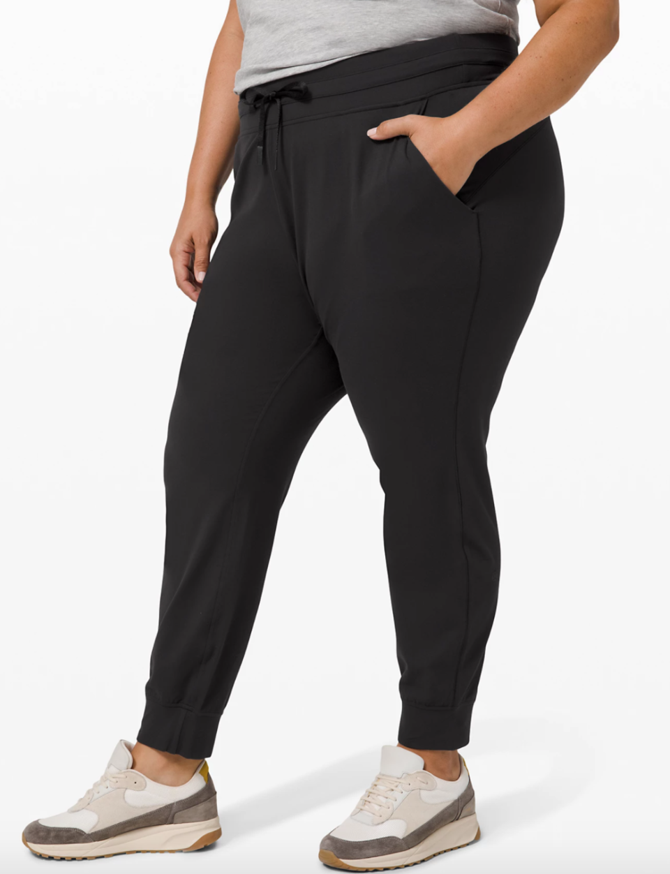 Ready to Rulu Jogger 29" in Size 20. $108. Image via Lululemon. 