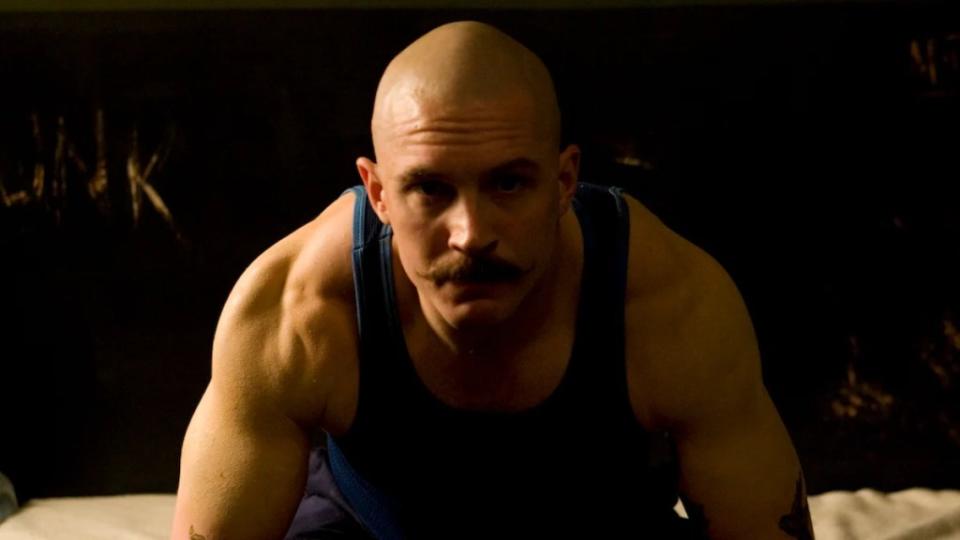 Tom Hardy in "Bronson"