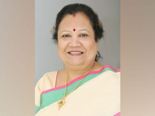 Minister of State for Textile, Darshana Jardosh (File photo)