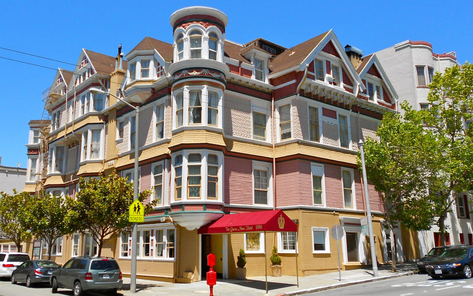 California: Queen Anne Hotel in San Francisco