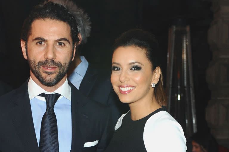 Eva Longoria y su nuevo amor, Jose Antonio Bastón