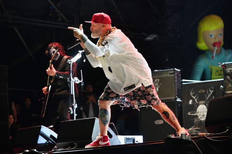 Limp Bizkit es uno de los headliners del Lollapalooza Argentina 2024