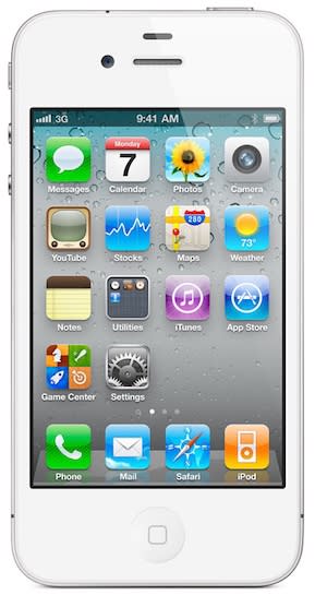 ios 4 homescreen