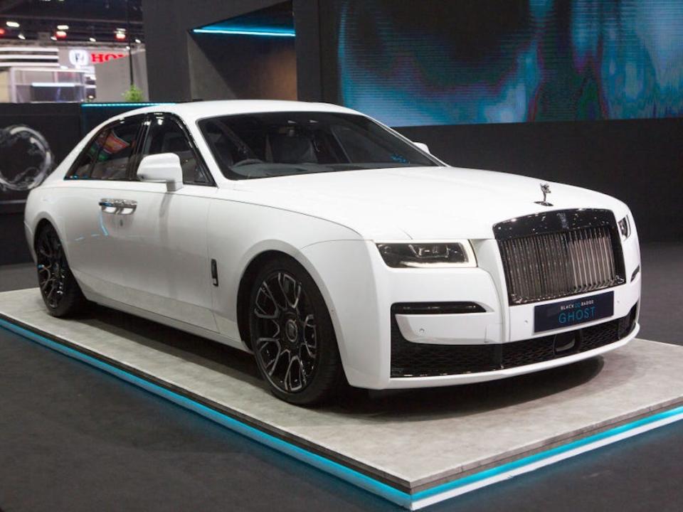 Rolls-Royce Ghost