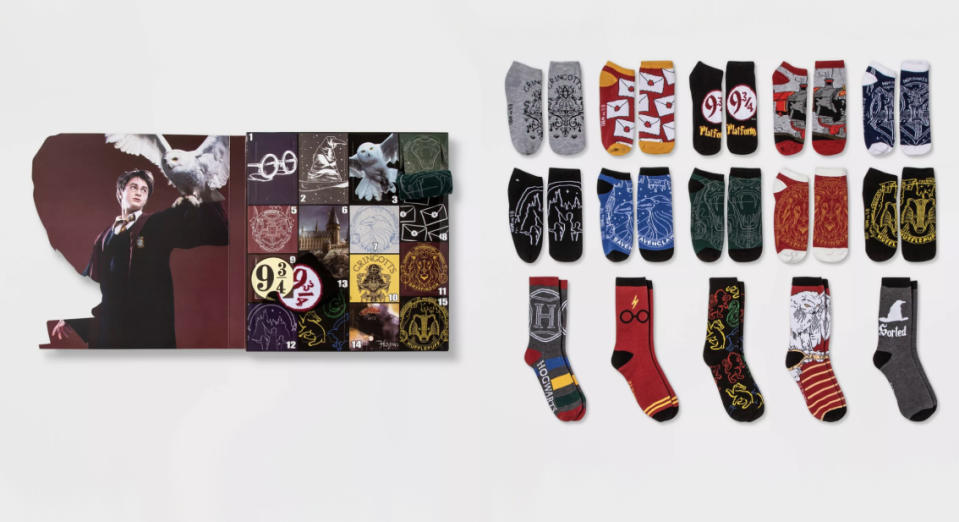 Harry Potter owl socks (Photo: Target)