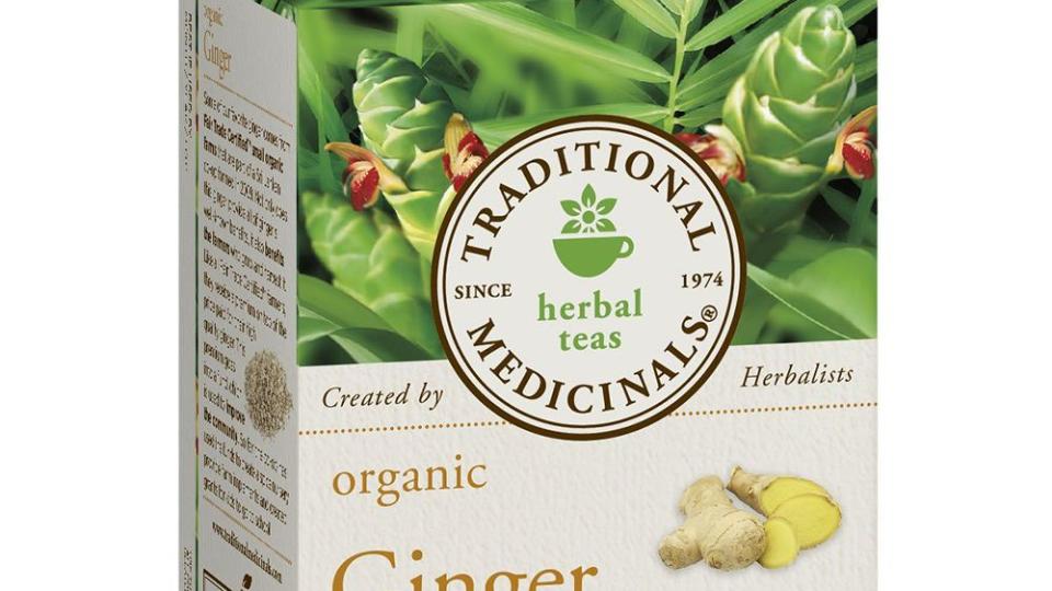 Traditional Medicinals Organic Ginger Herbal Tea