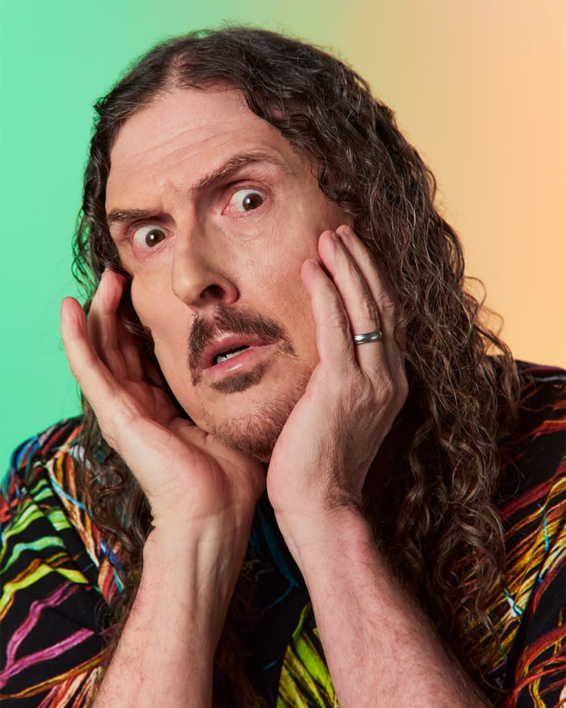 "Weird Al" Yankovic Portrait