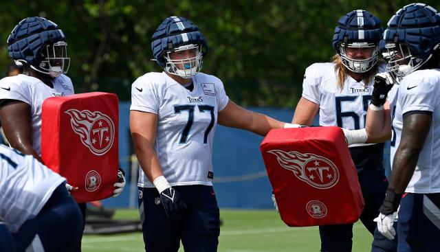 Tennessee Titans OT Peter Skoronski suffers ruptured appendix - On3