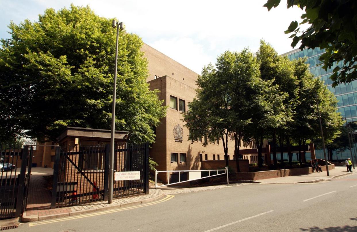 Southwark Crown Court in south London (Sean Dempsey/PA)