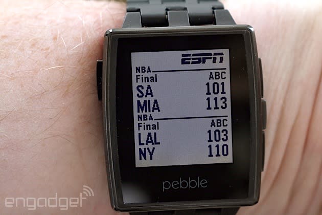 pebble watch faces