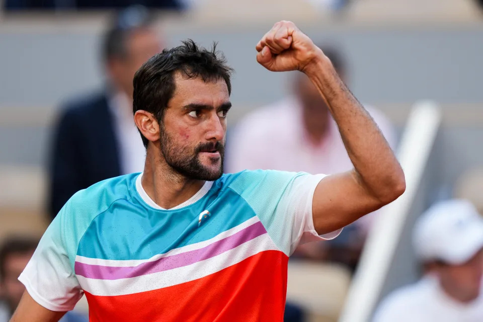 Tras llegar a semifinales en Roland Garros, Marin Cilic se ha convertido en el décimo tenista en superar los 30 millones de dólares en ganancias. (Foto: Shi Tang / Getty Images).