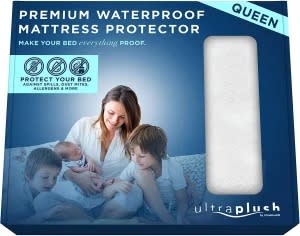 Ultra Plush 100% Waterproof Premium Mattress Protector