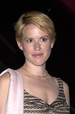 Molly Ringwald at the New York premiere of 20th Century Fox's Planet Of The Apes