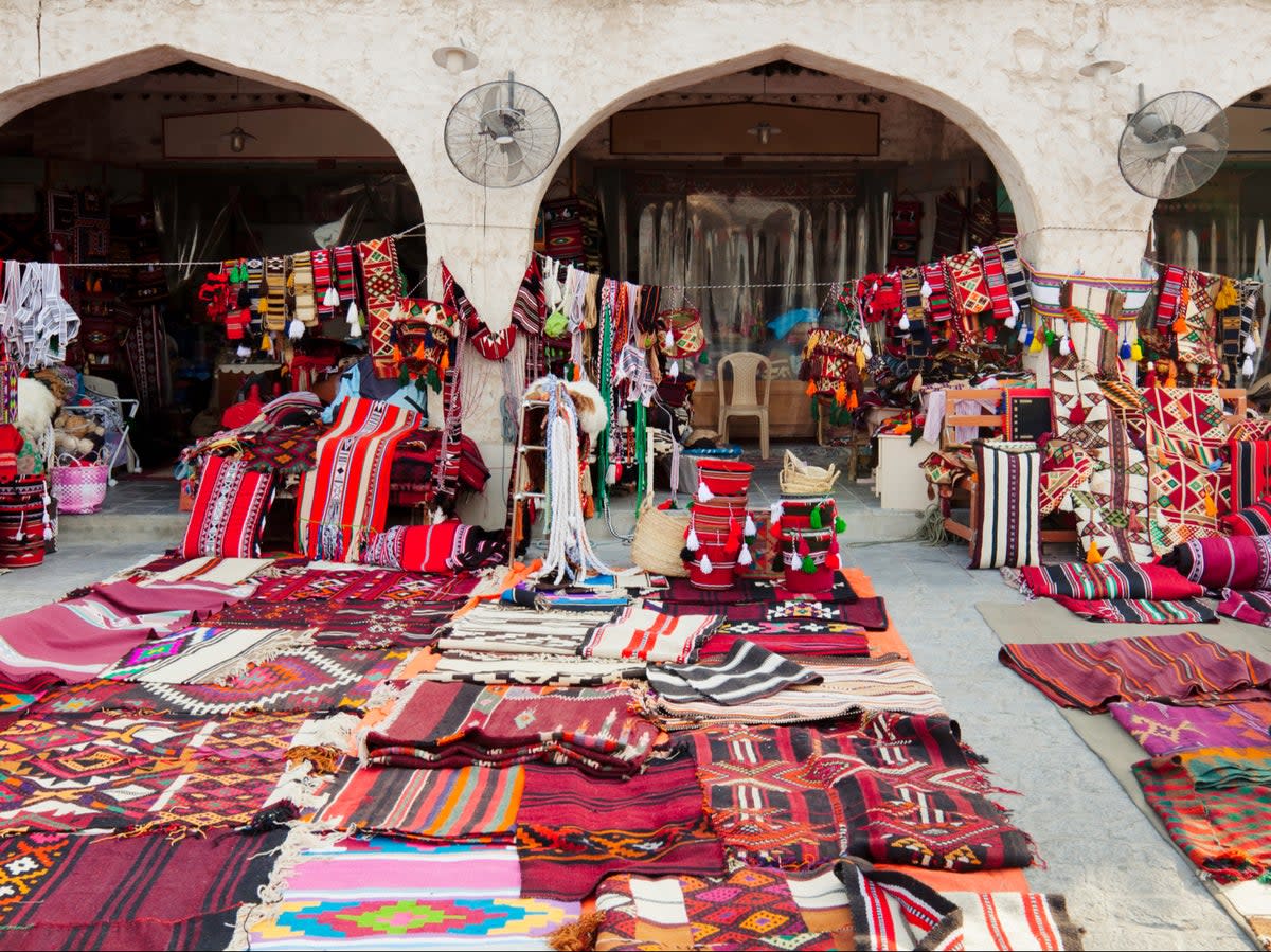 Pick up something to take home at Souq Waqif (iStock)