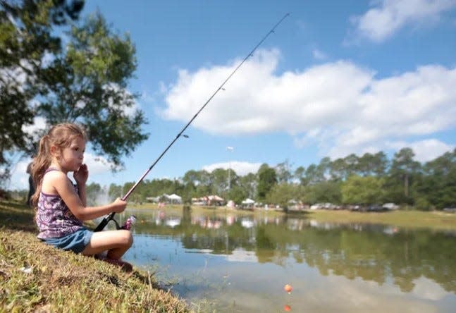 The City of Callaway will host its annual Children's Fishing Rodeo on Saturday from 7:30 a.m. to 1 p.m. at Callaway Recreational Complex.
