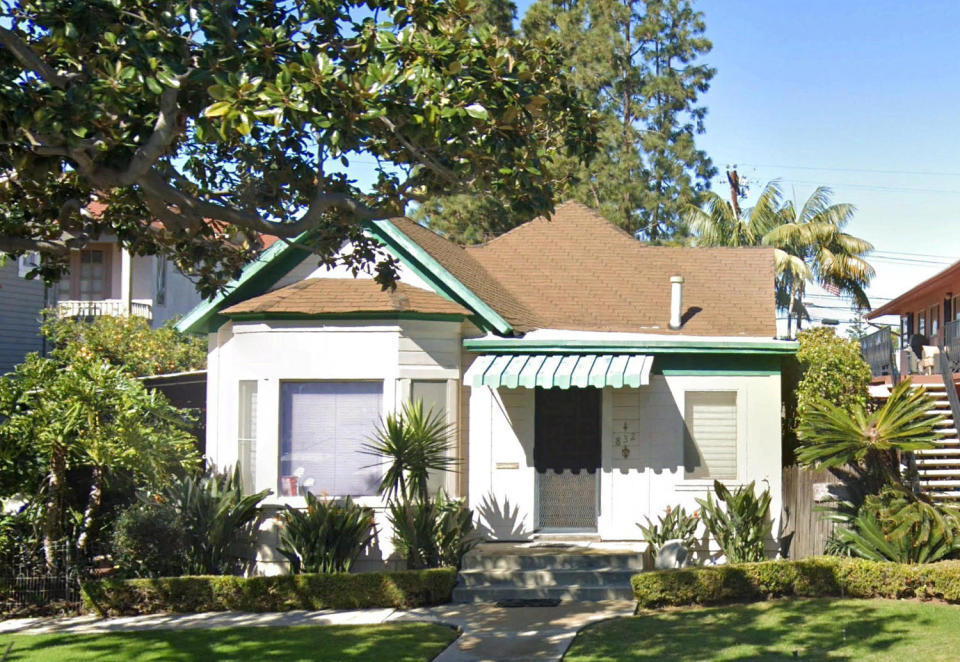 The Dong Family currently owns the single-family home at 832 C Avenue and the apartment complex next door. (Google)