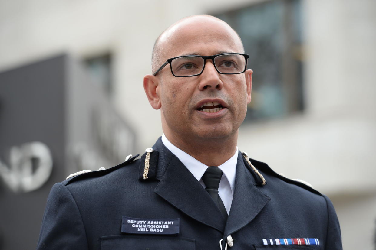 The UK's head of counter terrorism policing, Neil Basu (Picture: PA)