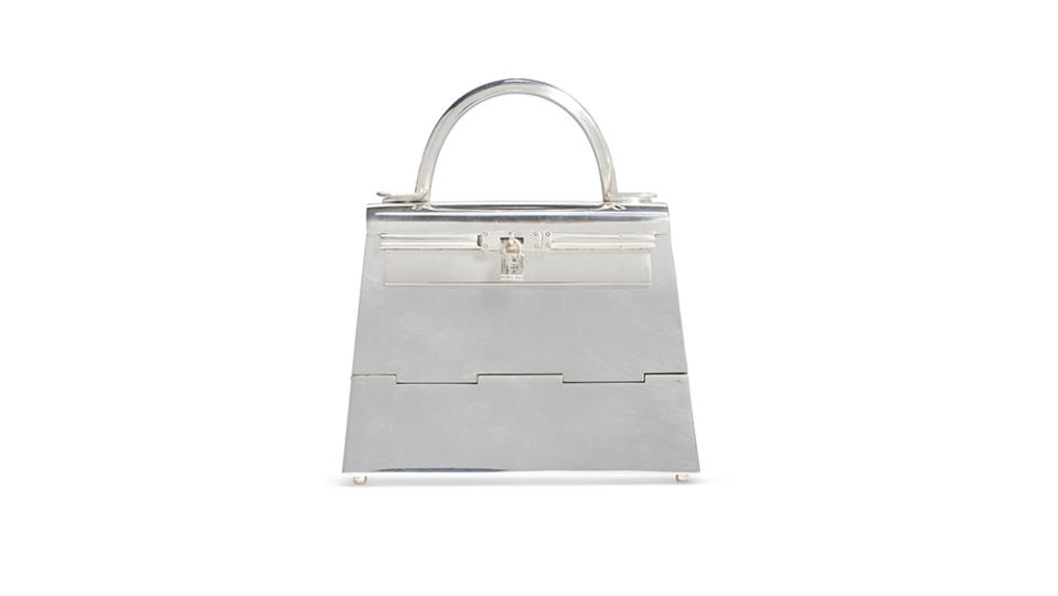 Hermès Sterling Silver Kelly handbag