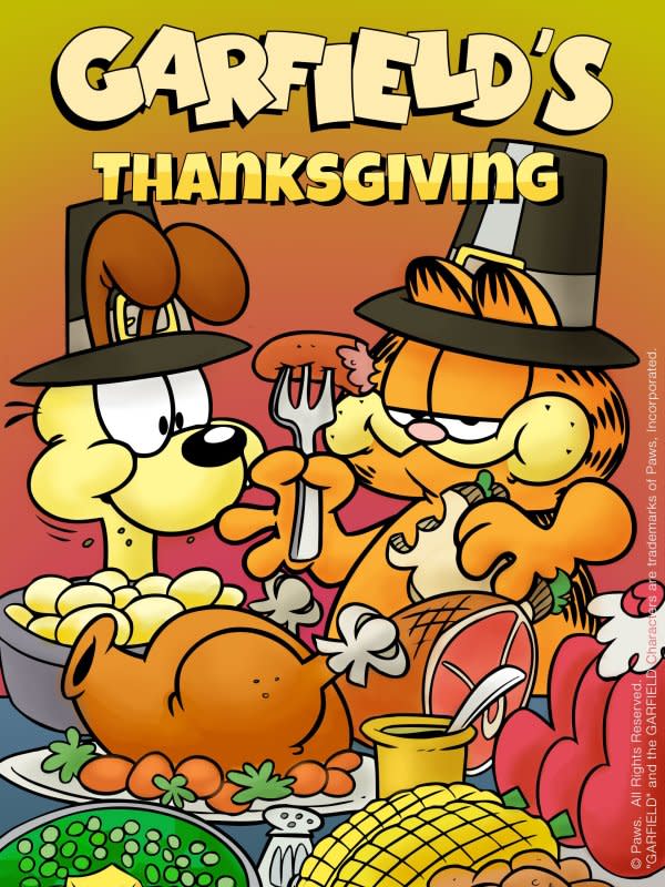 Garfield's Thanksgiving<p>poster</p>
