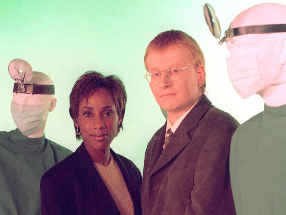 Dr Phil Hammond pictured in Trust Me, I'm A Doctor.