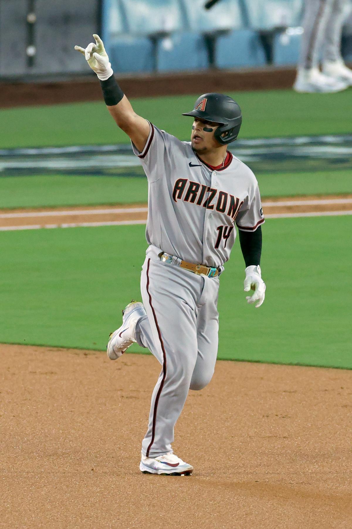 Arizona Diamondbacks catcher Gabriel Moreno tooks to tap more power at plate