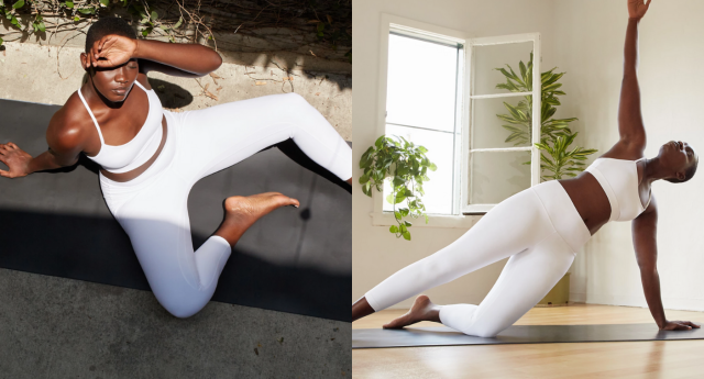 Lululemon Leggings Womens 4 Black Athleisure Activewear Preppy Yoga