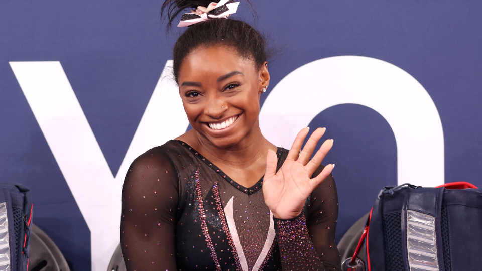 Simone Biles Thought She Would Be ‘Banned From America’ After Pulling From Tokyo Olympics Due To Twisties | Jamie Squire/Getty Images