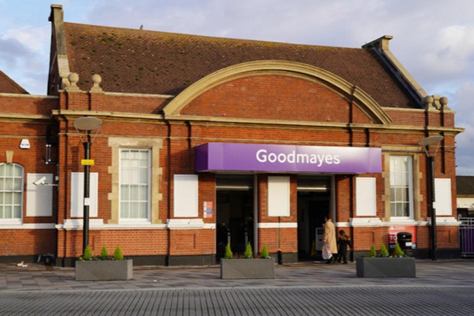 Now that the Elizabeth line is up and running, things look set to change in Goodmayes (TfL)