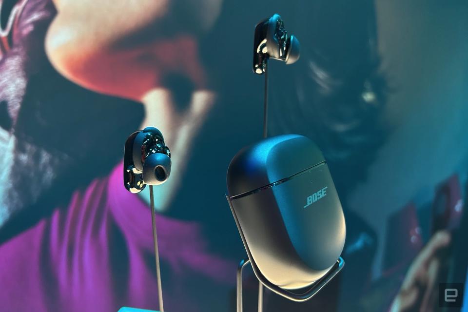 Bose QuietComfort Earphones