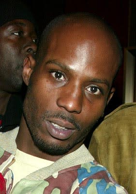 DMX at the New York premiere of Warner Brothers' Cradle 2 The Grave