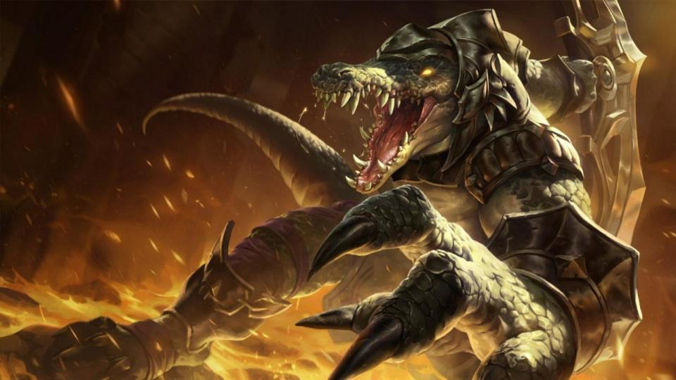 Renekton illustration from League of Legends. (Photo: Riot Games)
