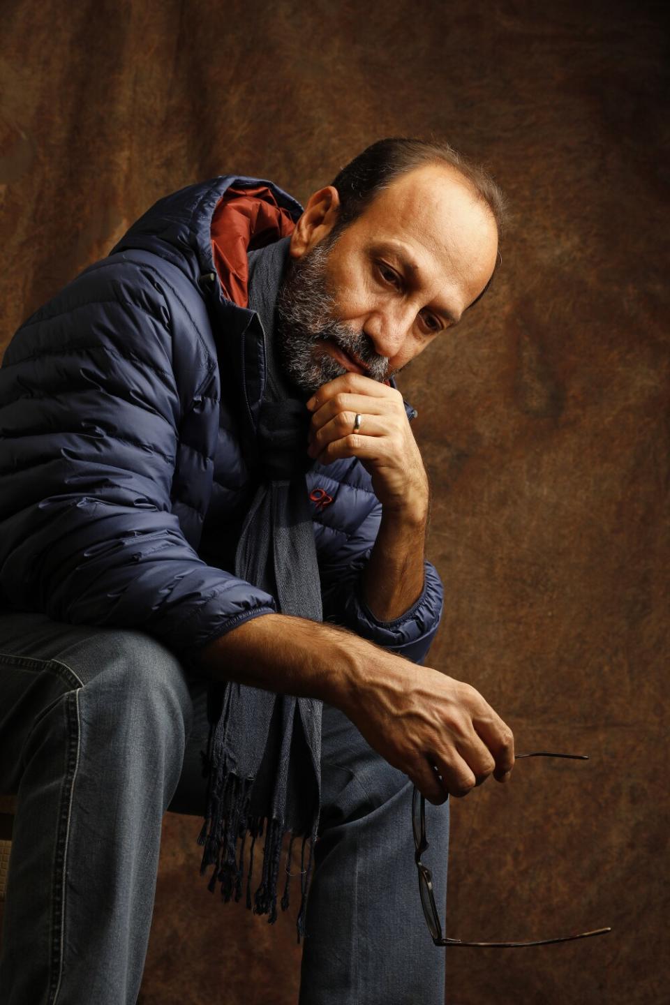 Director Asghar Farhadi, at The London Hotel on Nov. 16, 2021 in Los Angeles, CA.