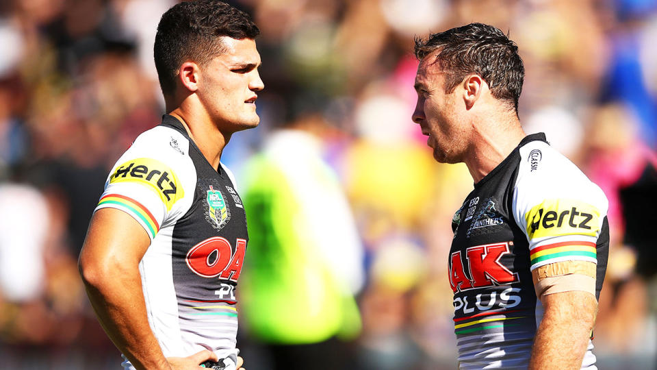 Cleary and Maloney are under serious pressure to keep their Origin spots. Pic: Getty