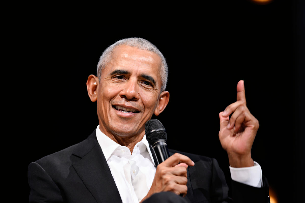 Denmark Obama - Credit: Philip Davali/Ritzau Scanpix/AP