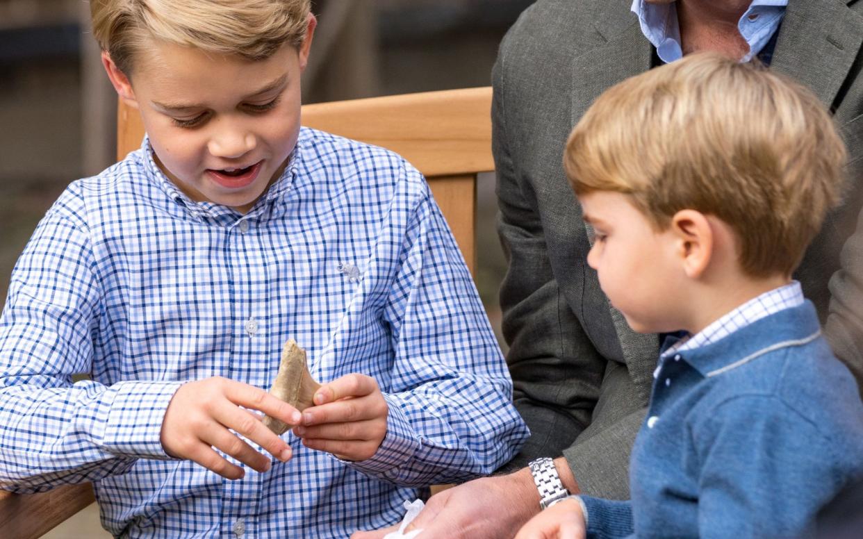 Prince George was delighted with the gift - Duke and Duchess of Cambridge