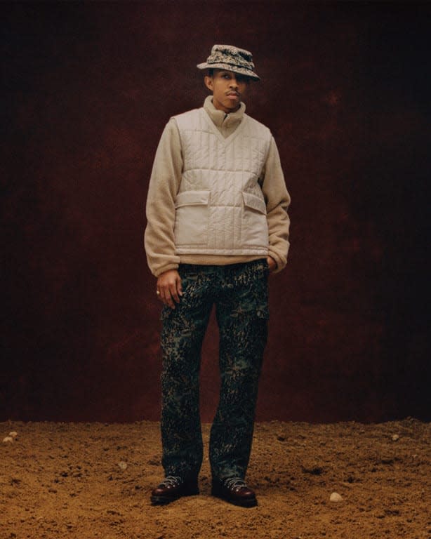 Woolrich releases second collaboration with Aime Leon Dore