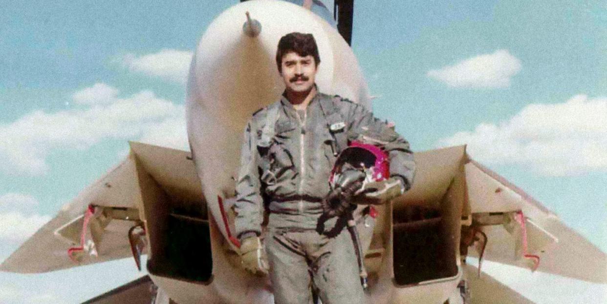 jalil zandi, ace fighter pilot during iran iraq war