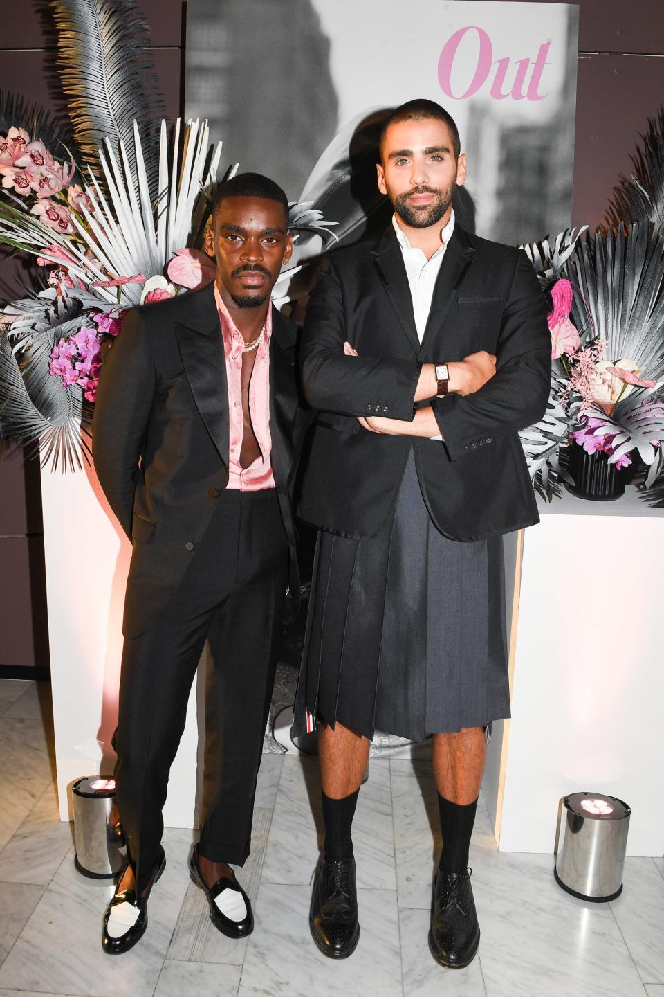 <em>Out Magazine</em>'s fashion director and editor-in-chief hosted the magazine's Pride Legacy dinner, where Picardi paid tribute to icons who have advocated for LGBTQIA rights, at The Standard High Line on June 27 in N.Y.C.