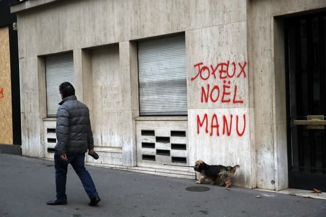 Graffiti in Paris