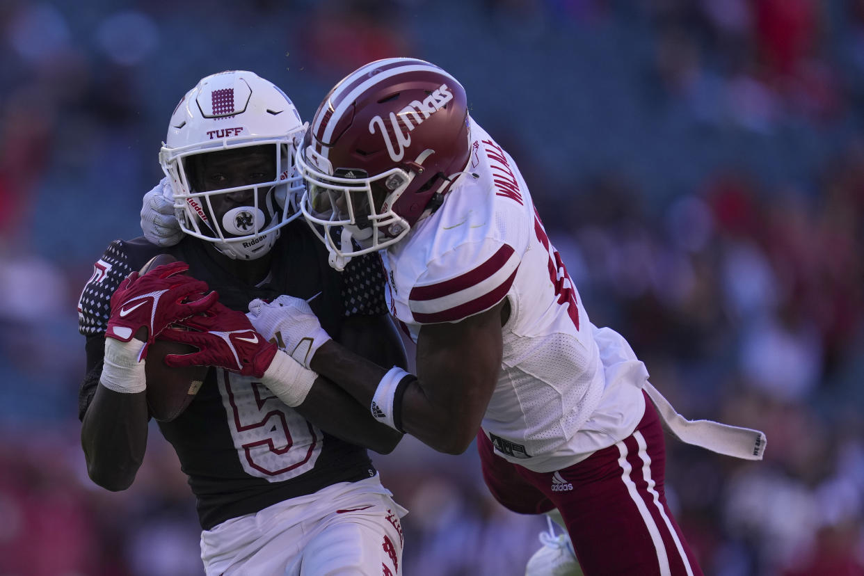 Will Massachusetts pull off an upset against Eastern Michigan? Stranger things have happened. (Mitchell Leff/Getty Images)