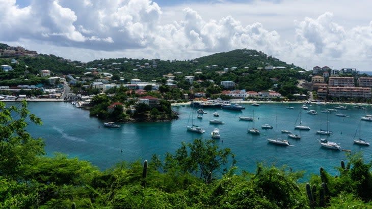 Cruz Bay Lookout Point